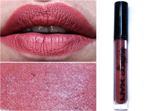 nyx exotic|NYX Lip Lingerie Liquid Lipstick Exotic Review